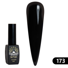 Gel Polish ELITE BLACK 8 ml